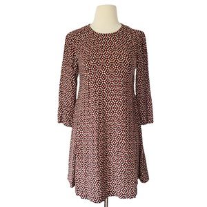 H&M casual 3/4 sleeve dress size 4